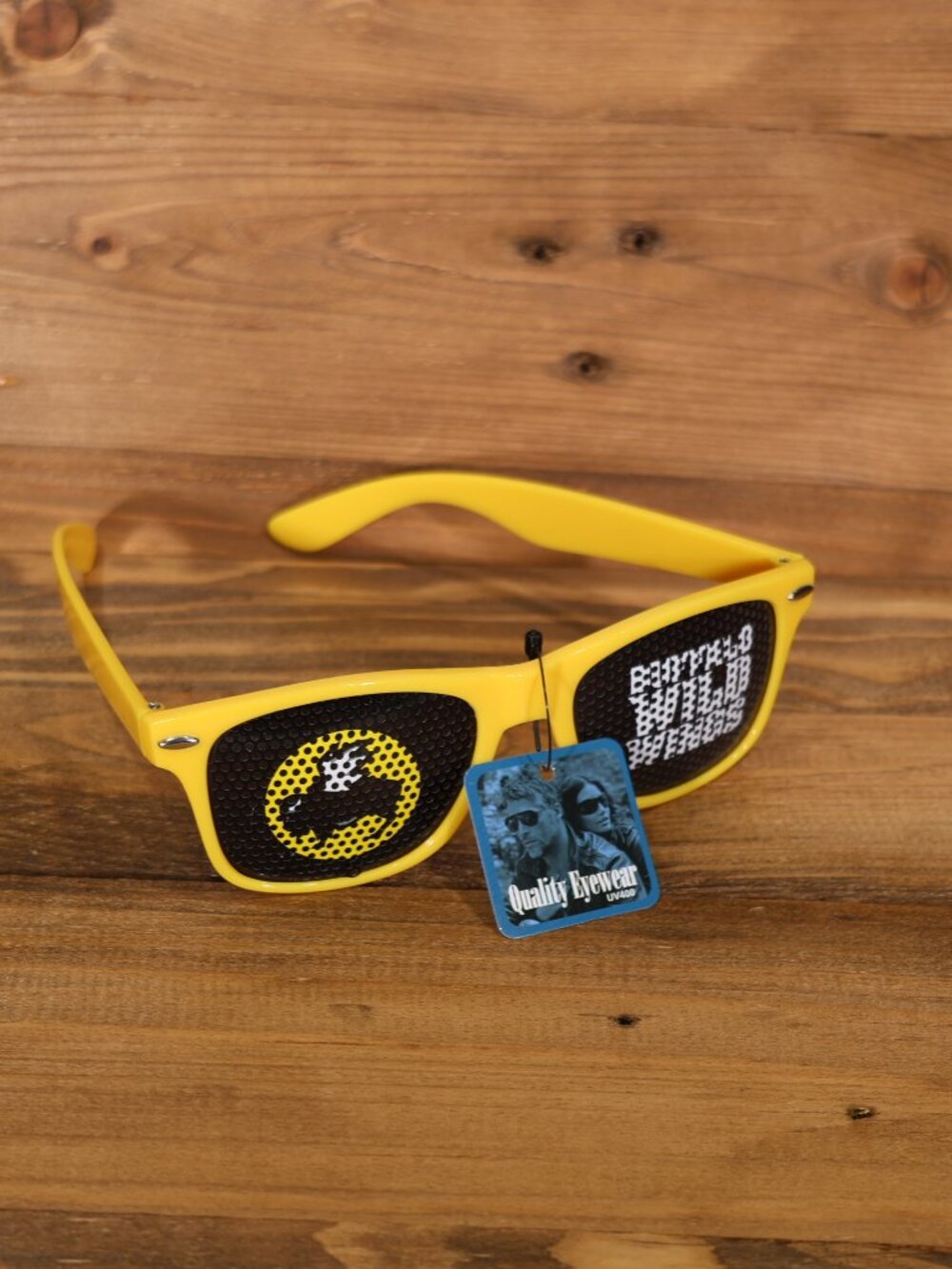 Buffalo Wild Wings Yellow Sunglasses